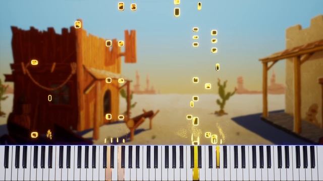 Piano Zombie [Plants Vs. Zombies 2] | Piano Tutorial смотреть онлайн