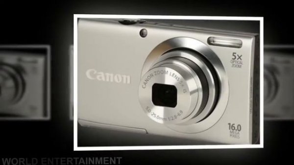 Canon Powershot A2400 IS UNBOXING HANDS ON REVIEW