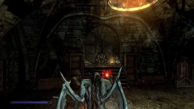 Skyrim Dawnguard playthrough Part 2|PS4 смотреть онлайн