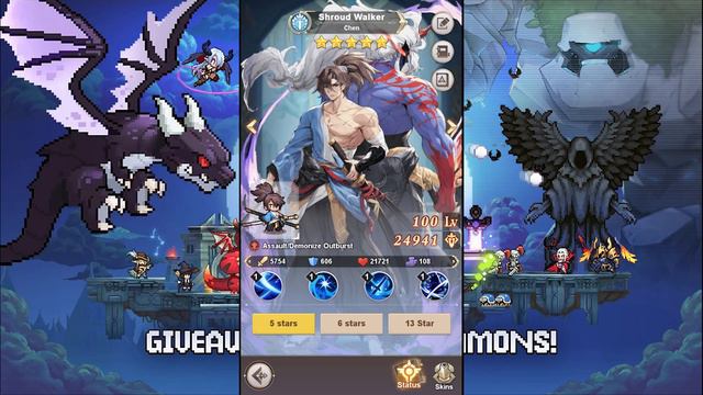 Pixel Heroes: Tales of Emond - Hype Impressions/Global Launch/In-Depth Look смотреть онлайн