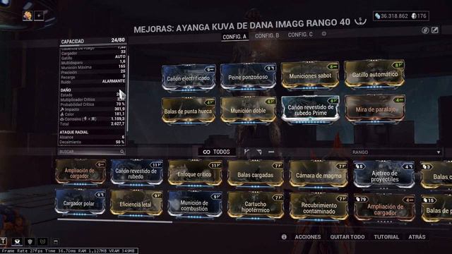 AYANGA KUVA - WARFRAME 2023 смотреть онлайн
