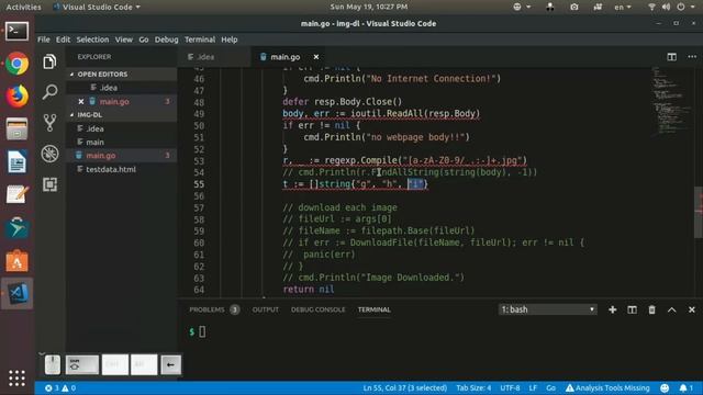 Coding A Tool To Download All Images From A Webpage In Go смотреть онлайн