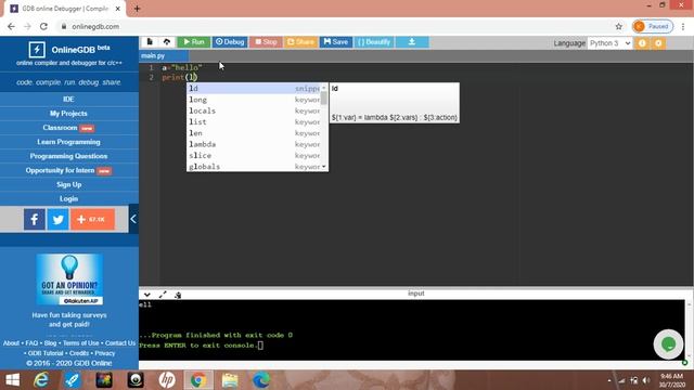 Python Tutorial 5:#Strings in Python смотреть онлайн