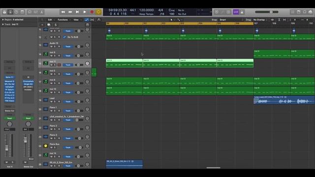 Тормозит Logic Pro/Ableton/FL Studio System Overload! (Как устранить) смотреть онлайн