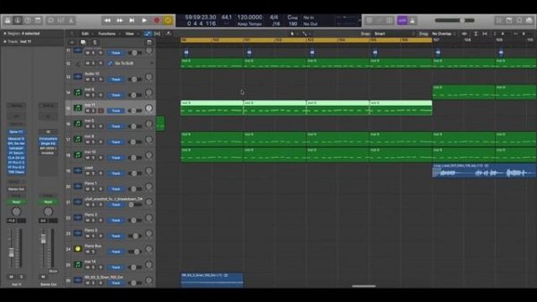 Тормозит Logic Pro/Ableton/FL Studio System Overload! (Как устранить)