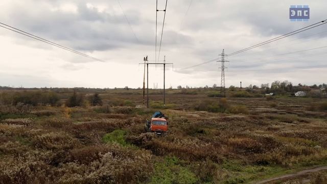 Монтаж ВЛ 110кВ и ВЛ 330кВ