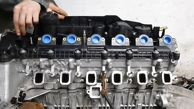 Двигатель BMW для X6 E71 2008-2014;X5 E70 2007-2013 смотреть онлайн