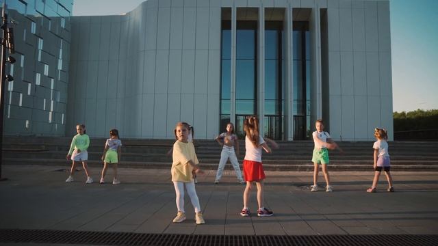 ДЖАЗ-ФАНК ДЕТИ  BEAUTY AND A BEAT  CHOREO BY ANNA PRYANIKOVA