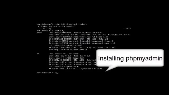 Installing Lamp and FTP смотреть онлайн