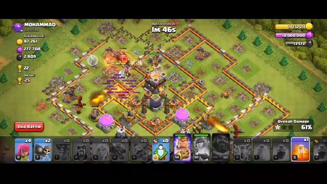 COC TH11 3 Star Attack Strategy | Coc th11 Attack Strategy | Town Hall 11 attack army смотреть онлайн