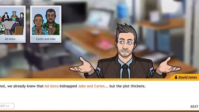 Criminal Case: The Conspiracy Case #55 - Running Scared | Chapter 1 & 2 смотреть онлайн