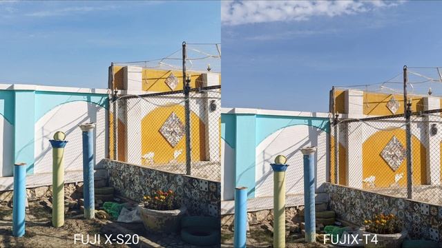 Fujifilm X-S20 vs Fujifilm X-T4 Camera Test смотреть онлайн