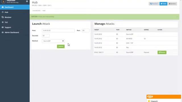 LeonStresser Attack http://www.hackers.com/ #Offline Ovh Drop = StormUdp смотреть онлайн