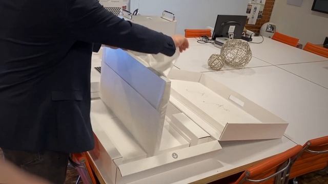 Apple Pro Display XDR screens and stands unboxing смотреть онлайн