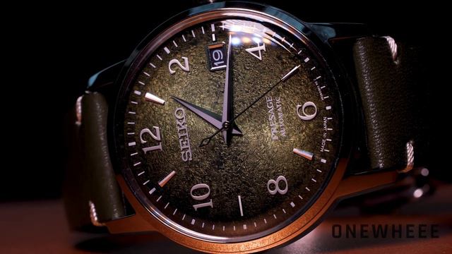 Seiko SRPF41J1 Cocktail Time Matcha Limited - Обзор Часов смотреть онлайн