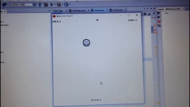 Watchout Game || GUI projects || Java Programming смотреть онлайн
