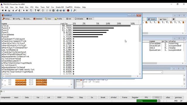 TRACE32 Performance Analyzer смотреть онлайн