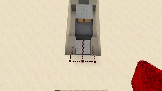 как построить в minecraft (механическую дверь) выпуск #1 смотреть онлайн