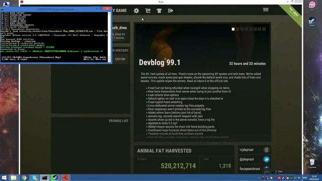 RUST - как создать свой сервер? смотреть онлайн