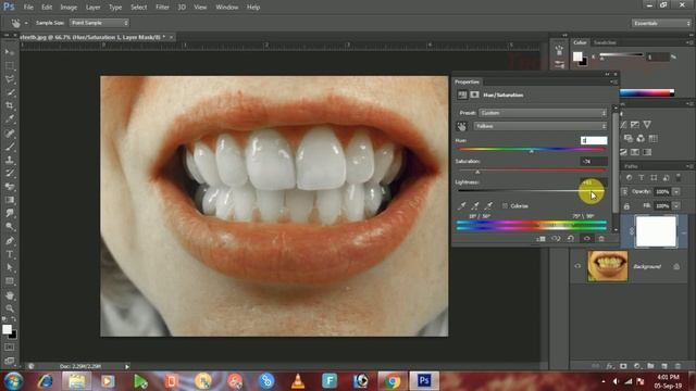 Teeth cleaning in photoshop cs6 and. 7.0 смотреть онлайн