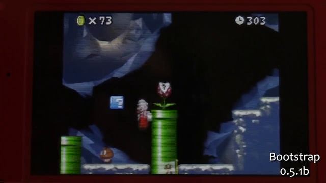 3DS NDS Bootstrap 0.5.1b - New Super Mario Bros. Performance Exam смотреть онлайн