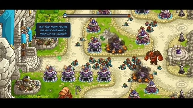 Can You Beat Kingdom Rush Vengeance With Just Deep Devil’s Reef? смотреть онлайн