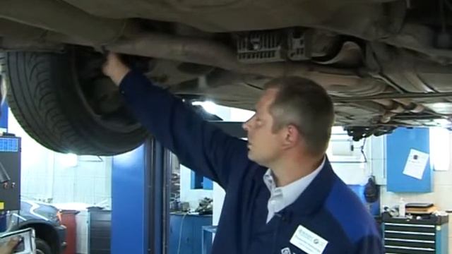 Диагностика подвески БМВ