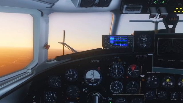 АН-24РВ Первый полет в X-Plane 11 в VATSIM смотреть онлайн