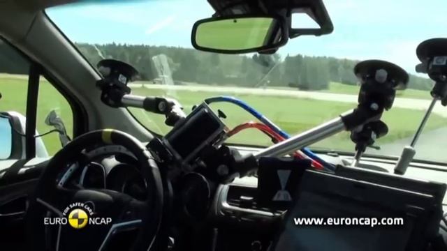Opel Mokka ESC Tet 2012 Euro Ncap смотреть онлайн