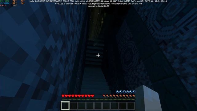 Minecraft Ray Tracing with RTX 3070 смотреть онлайн