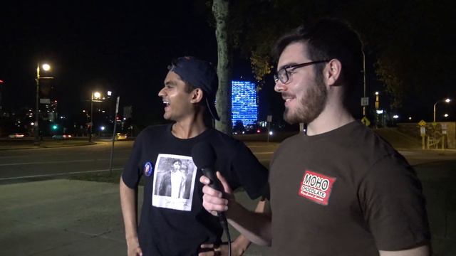 Head of Yang Gang at UPenn | Andrew Yang Supporter Interview смотреть онлайн