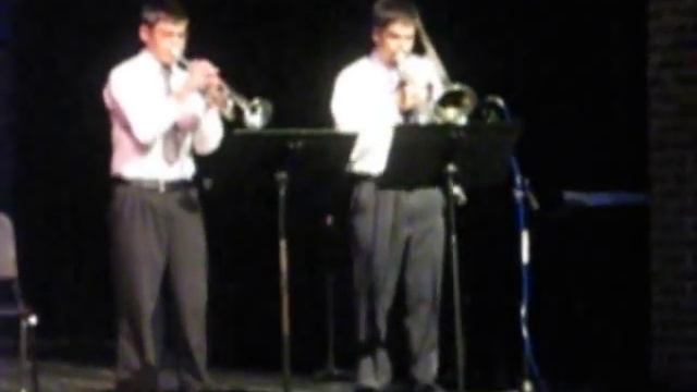 Caribbean Trumpet and Trombone Duet смотреть онлайн