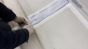 Герметизация швов на кровле из сэндвич-панелей