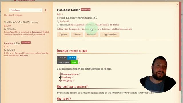 Obsidian - Database Folder смотреть онлайн