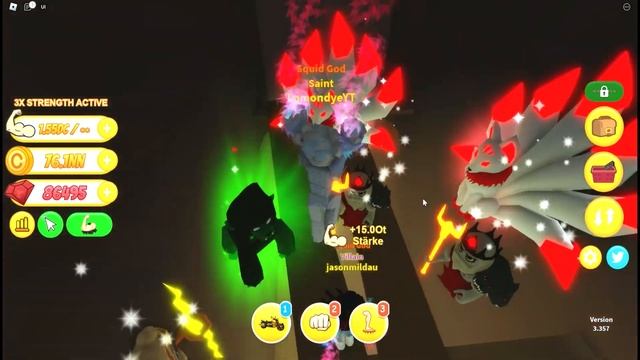 Shiny MR. TENTACLES und SAINT Rang im Get Huge Simulator | Roblox смотреть онлайн