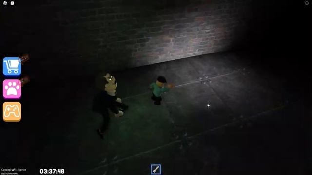 СБЕЖАЛ ИЗ МАГАЗИНА ИГРУШЕК - Roblox смотреть онлайн