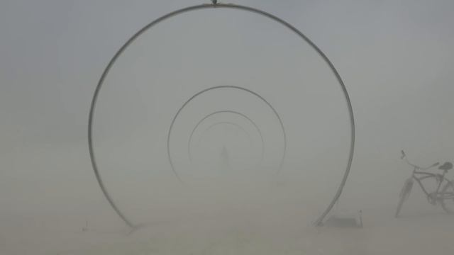 Burning Man 2018 aerial view 4k смотреть онлайн