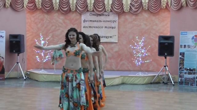 Школа восточного и характерного танца «Зейна»«Весенние цветы» г. Тольятти смотреть онлайн