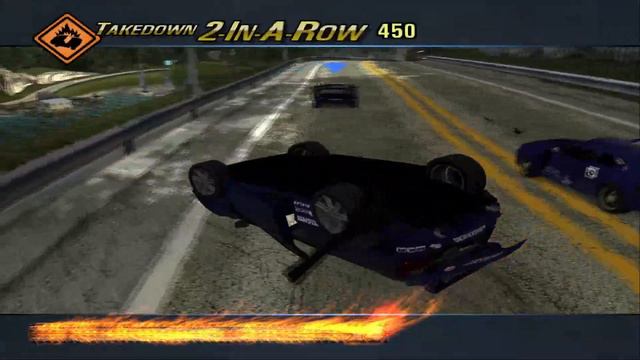 The Burnout 3 Takedown emulator experience… смотреть онлайн