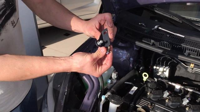 LIFAN X50 установка упоров капота смотреть онлайн