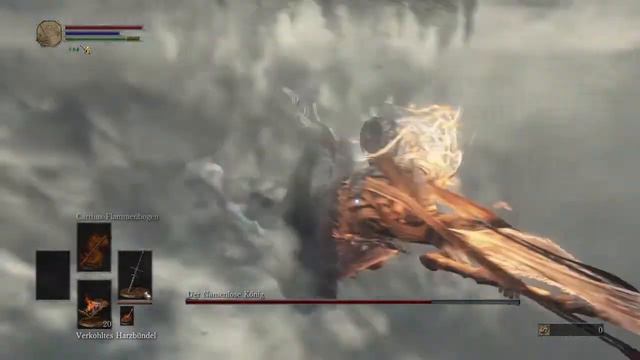 Ds3 Lev 1 ng+7 Nameless King (No Damage) Flamberge смотреть онлайн