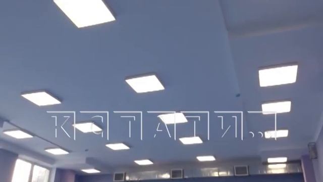 Строительство новой школы завершено в Приокском районе смотреть онлайн