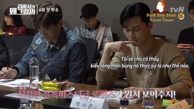 [VIETSUB][PSJVN] First Script Reading - Why Secretary Kim 김비서가 왜 그럴까 (Park Seo Joon) смотреть онлайн