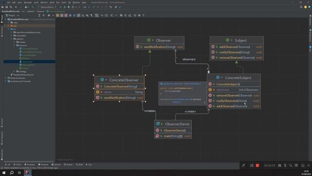Design Pattern Observer (Шаблон проектирования Наблюдатель) смотреть онлайн