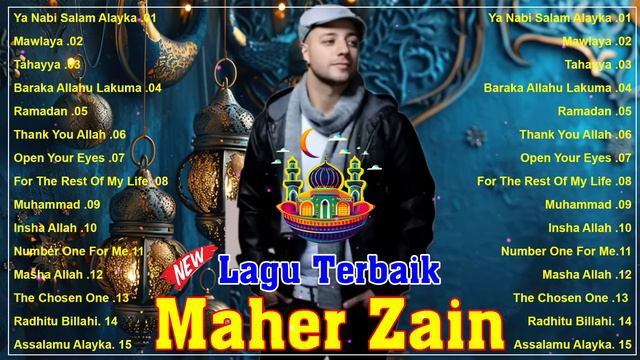 Maher Zain - Mawlaya, Rahmatun Lil'Alameen, Assalamu Alayka, Baraka Allahu Lakuma - Maher Zain 2024
