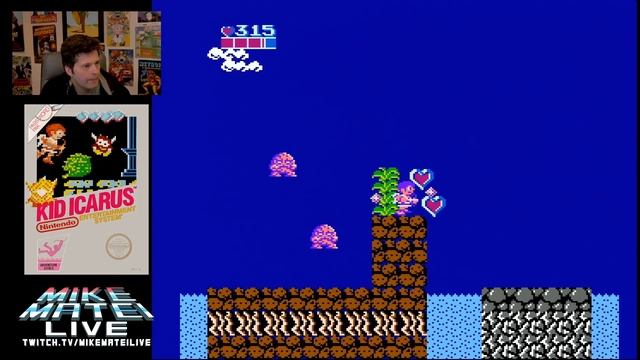 Kid Icarus (NES) Mike Matei Live смотреть онлайн