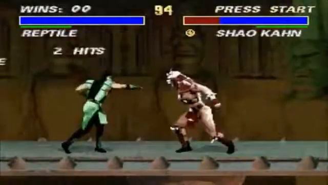 Ultimate Mortal Kombat 3 SNES Playthrough