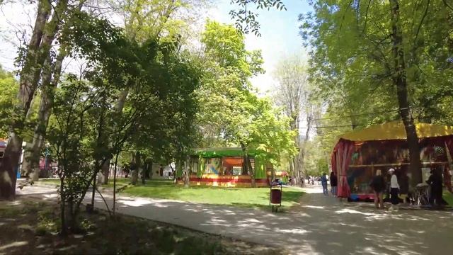 Переезд в Краснодар. Ростов-на-Дону ( Театральный парк ) смотреть онлайн