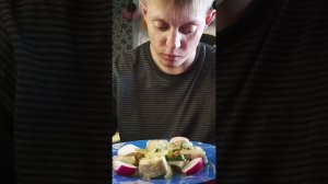 #сибирь #еда #шушенское #мукбангроссия #mukbang #минтай