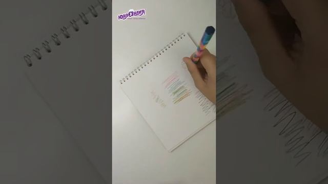 Карандаш с многоцветным грифелем ЮНЛАНДИЯ "MAGIC" смотреть онлайн
